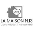 La Maison n.13 di Puccetti Alessandra