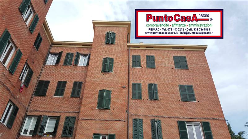 Quadrilocale in zona Pantano a Pesaro