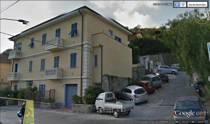 Trilocale in Via Val D'Olivi 113 a San Remo