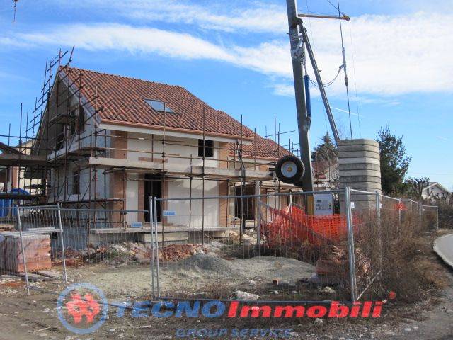 Casa semi indipendente in nuova costruzione a San Maurizio Canavese