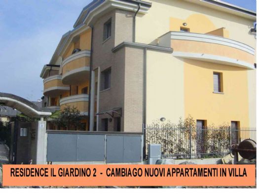 Appartamento indipendente in Cambiago, Via c. Porta a Cavenago di Brianza