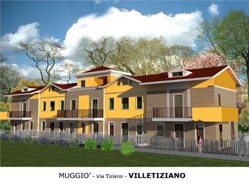 Villa a schiera in Muggiò Via Tiziano a Muggio'