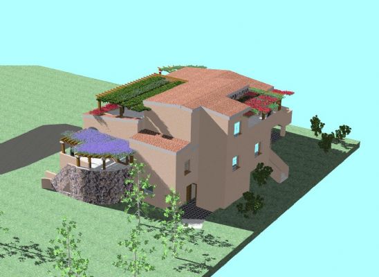 Villa a schiera in nuova costruzione a Olbia