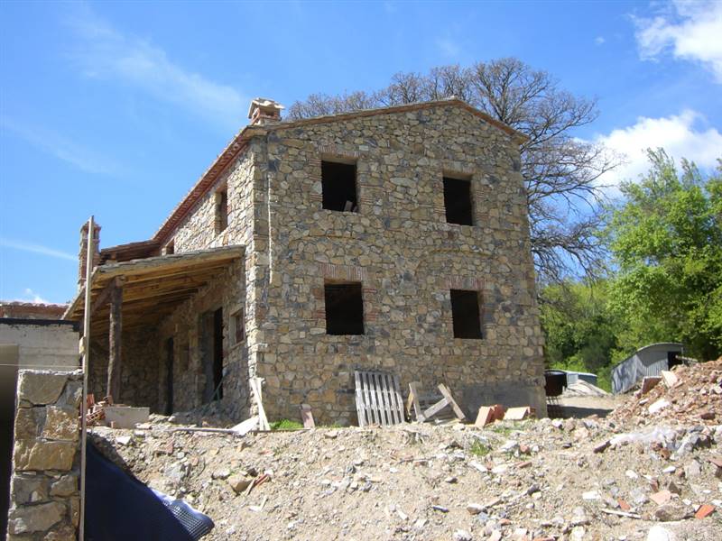 Casa singola in nuova costruzione in zona Boccheggiano a Montieri