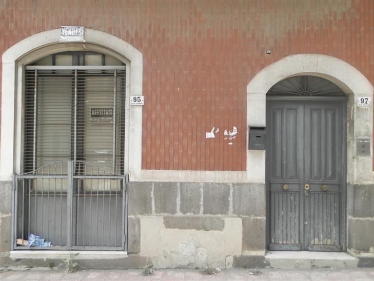 Casa singola in Via Cavour 95 a Lentini
