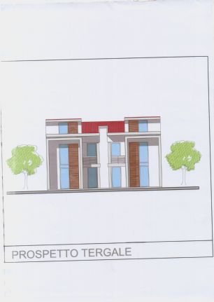 Villa a schiera in nuova costruzione in zona San Piero a Ponti a Campi Bisenzio