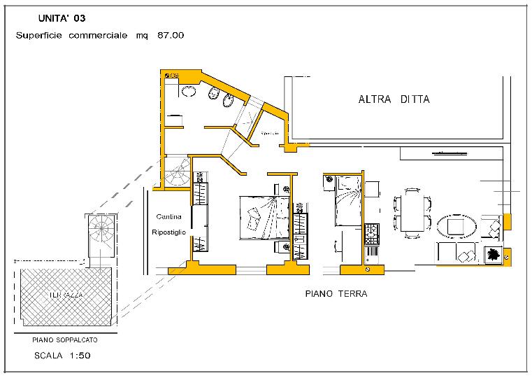 Appartamento indipendente in Xxxxxxx in zona Marotta a Mondolfo