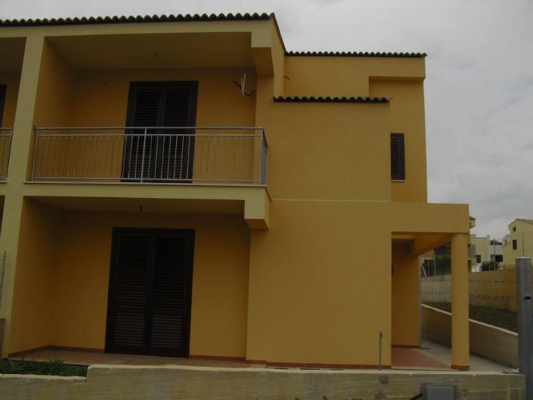 Villa a schiera in nuova costruzione in zona Periferia a Trapani