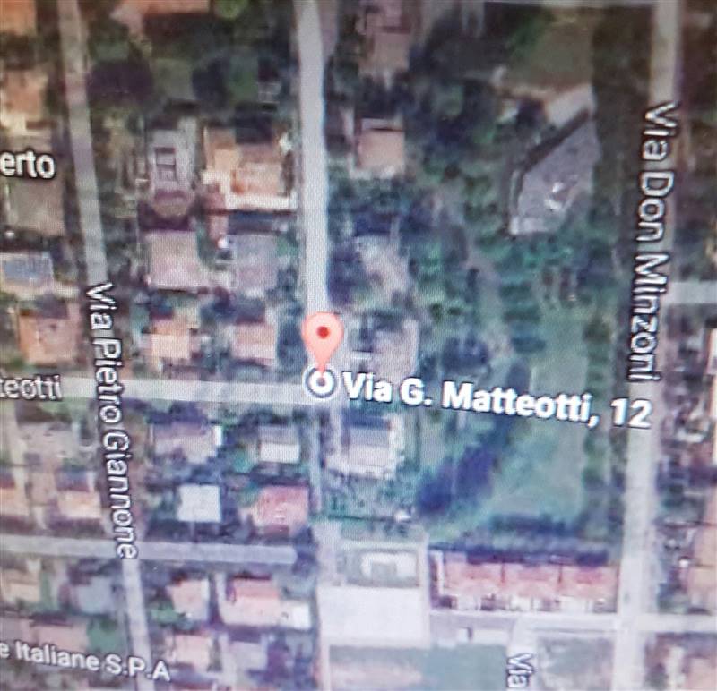 Villino in Via g. Matteotti a Camposanto