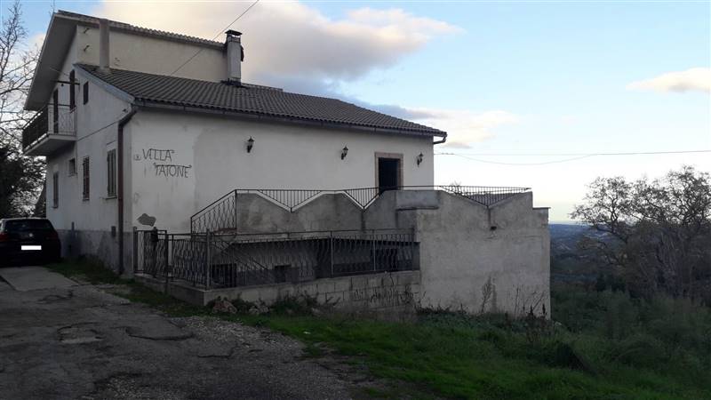 Casa singola in Via Colleperluzio a Roccamontepiano