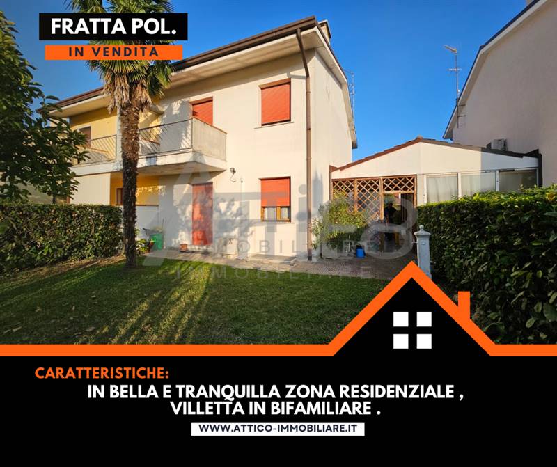 Casa singola in Via Antonio Celeghin 15 a Fratta Polesine