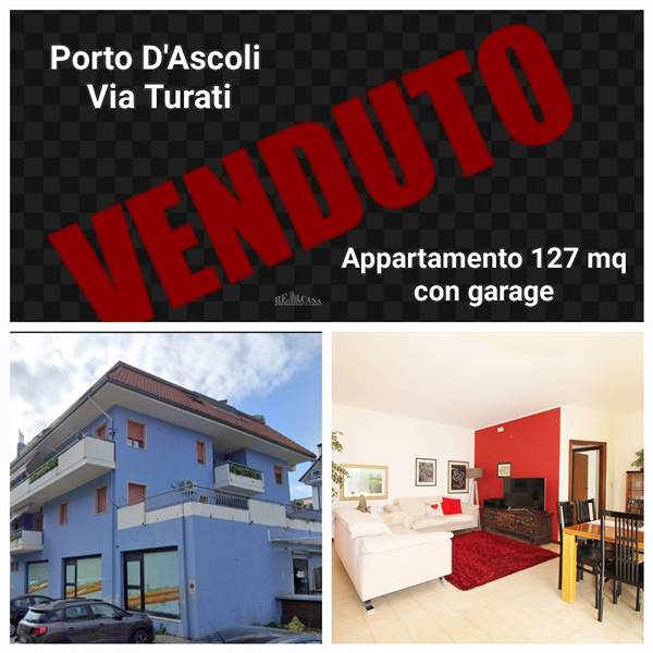 Appartamento in Via Turati a San Benedetto del Tronto