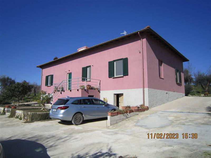 Villa in Via Pisciarello a Tarquinia